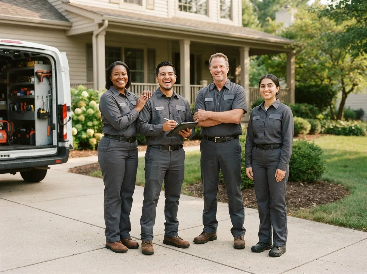 Licensed pest control technician near Dime Box, TX